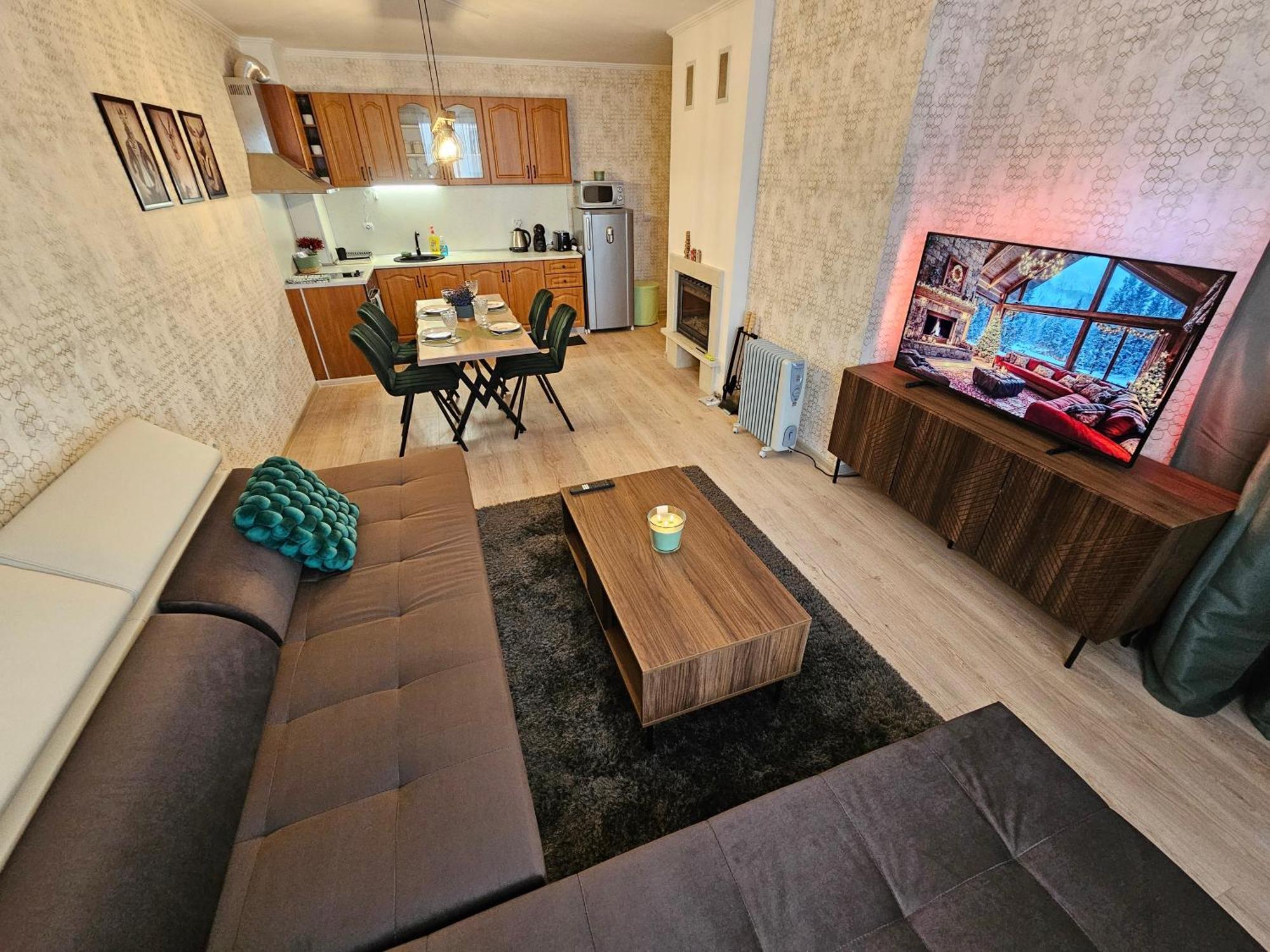 Viva 4-A-23 Apartment Ski To The Door Complex Grand Monastery Pamporovo Ngoại thất bức ảnh