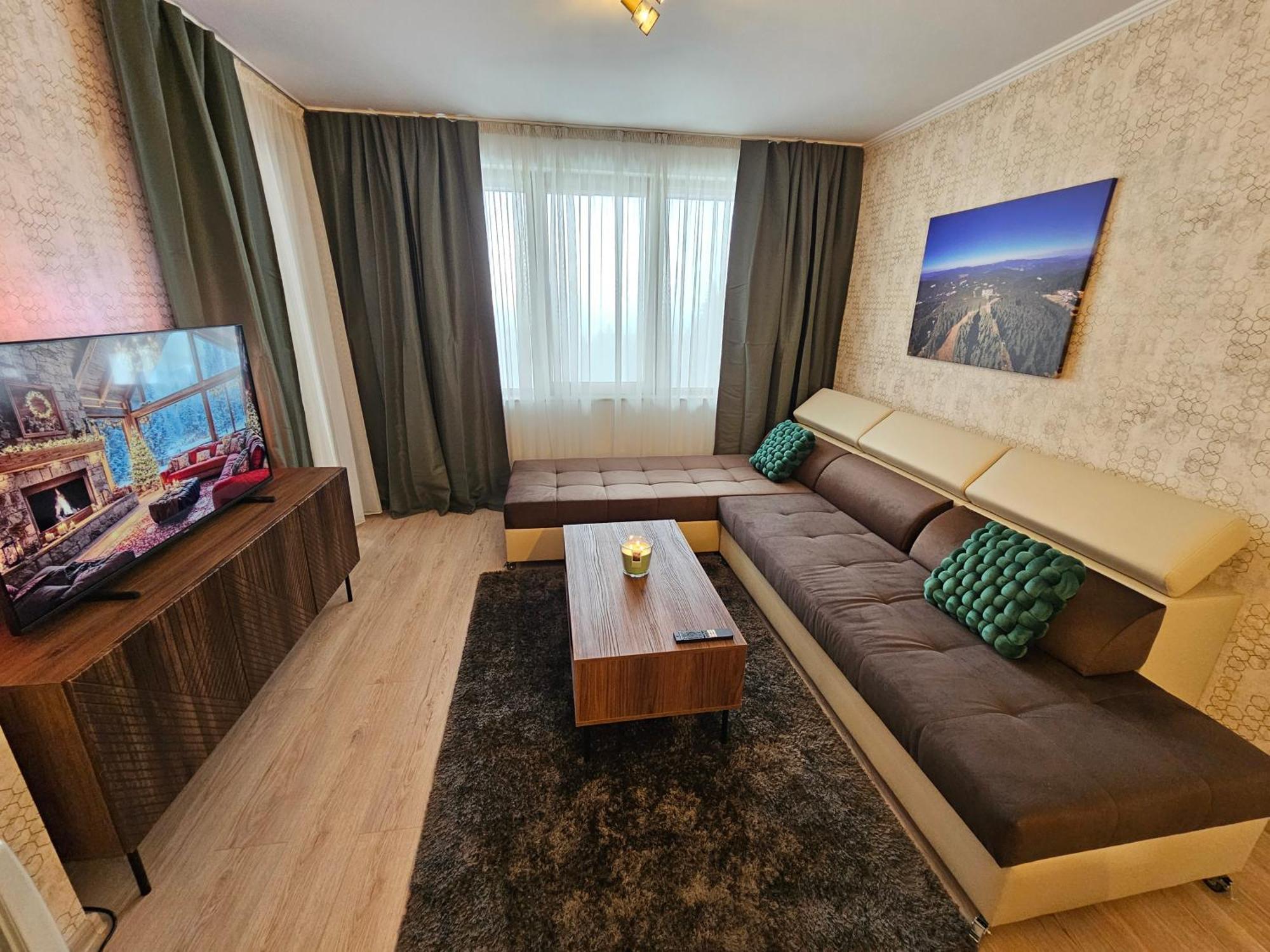 Viva 4-A-23 Apartment Ski To The Door Complex Grand Monastery Pamporovo Ngoại thất bức ảnh