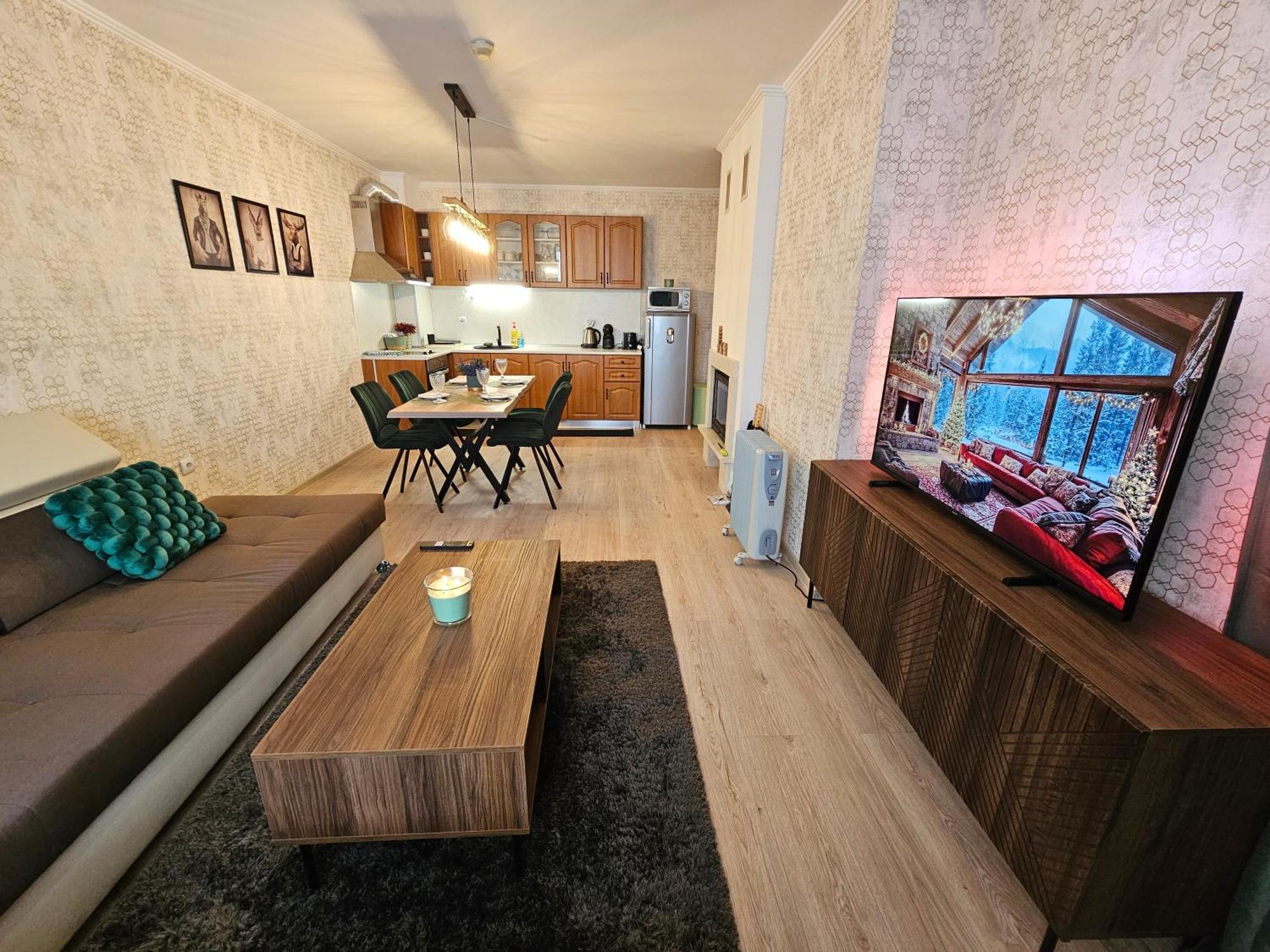 Viva 4-A-23 Apartment Ski To The Door Complex Grand Monastery Pamporovo Ngoại thất bức ảnh