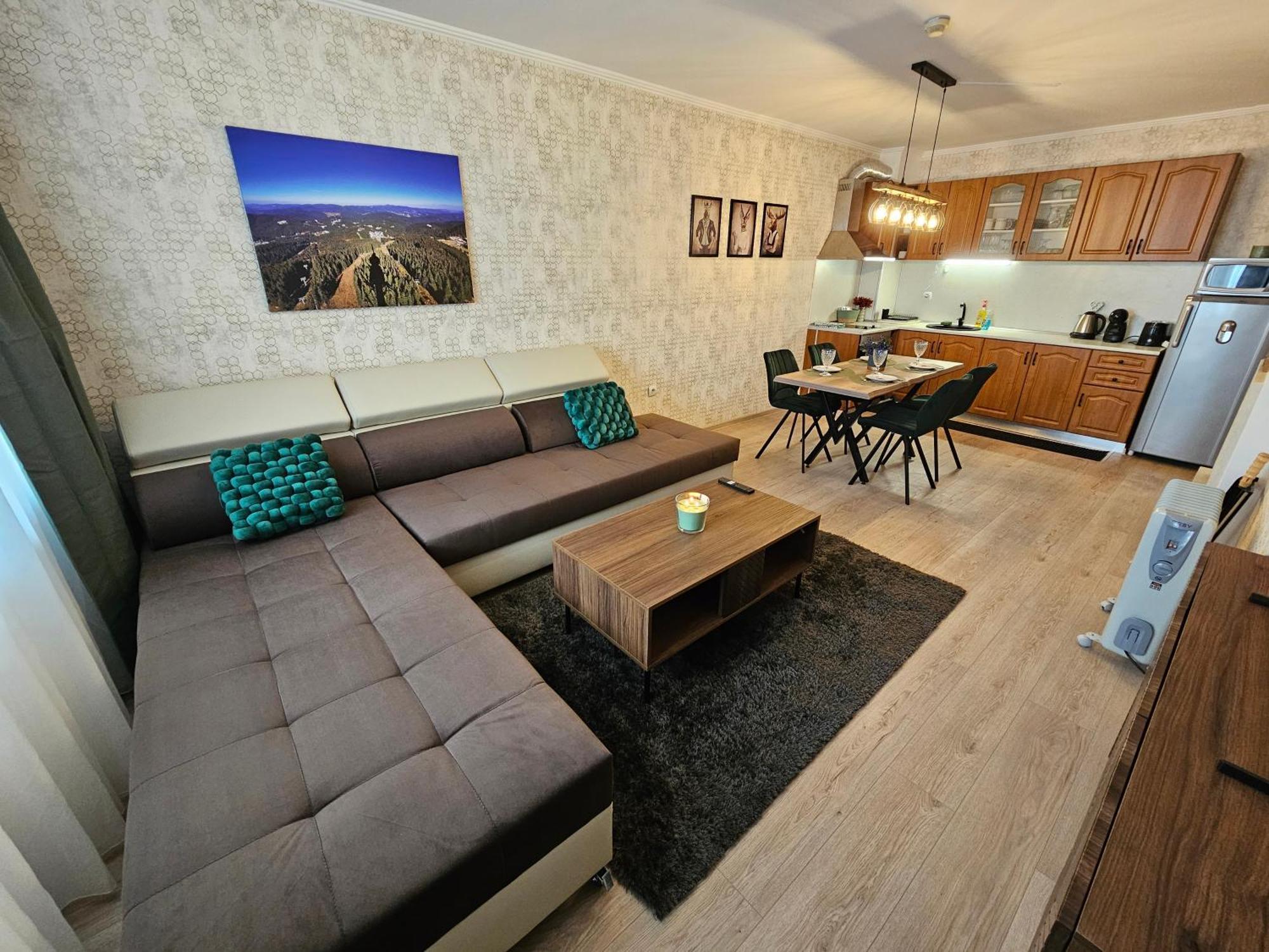 Viva 4-A-23 Apartment Ski To The Door Complex Grand Monastery Pamporovo Ngoại thất bức ảnh