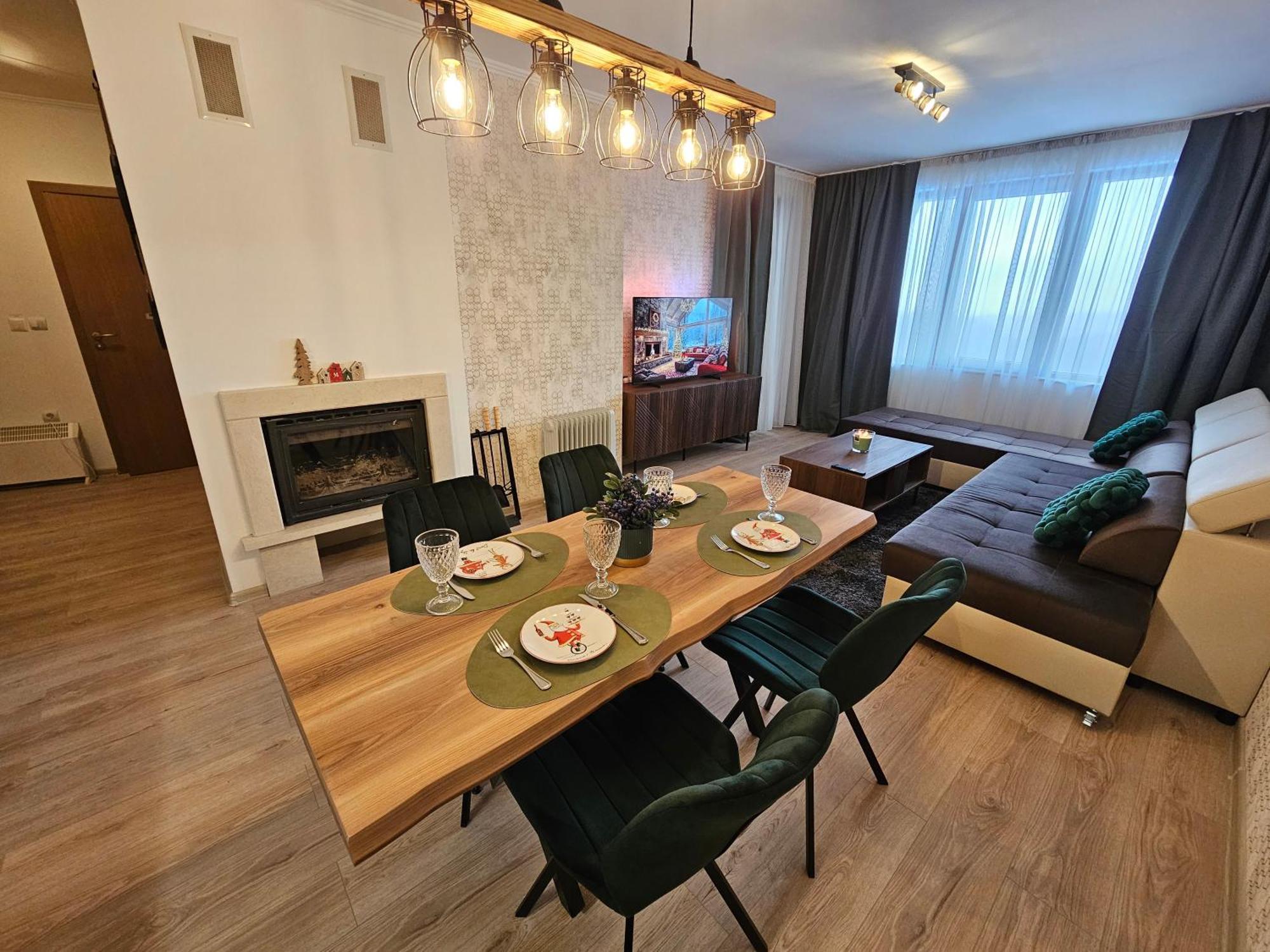 Viva 4-A-23 Apartment Ski To The Door Complex Grand Monastery Pamporovo Ngoại thất bức ảnh