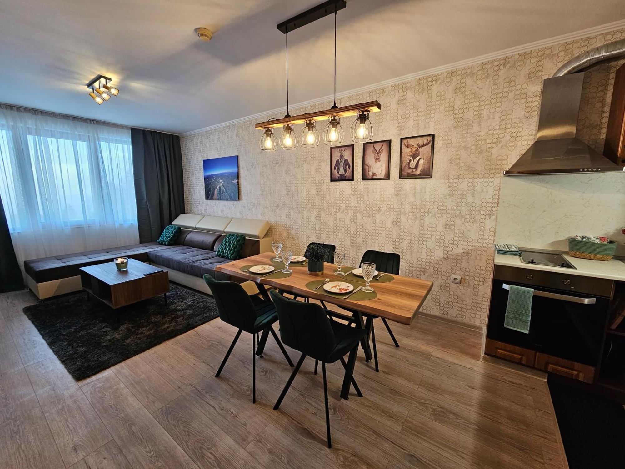 Viva 4-A-23 Apartment Ski To The Door Complex Grand Monastery Pamporovo Ngoại thất bức ảnh